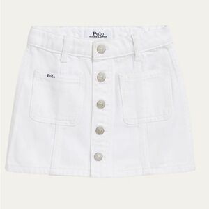 Polo by Ralph Lauren girls denim mini skirt